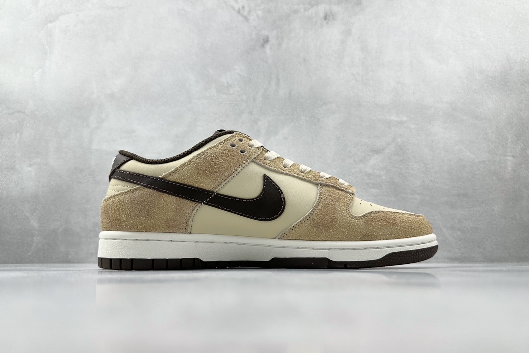 ST 200 全新免修版本 Nike Dunk Low Retro PRM ”Cheetah” 米白棕  DH7913-200