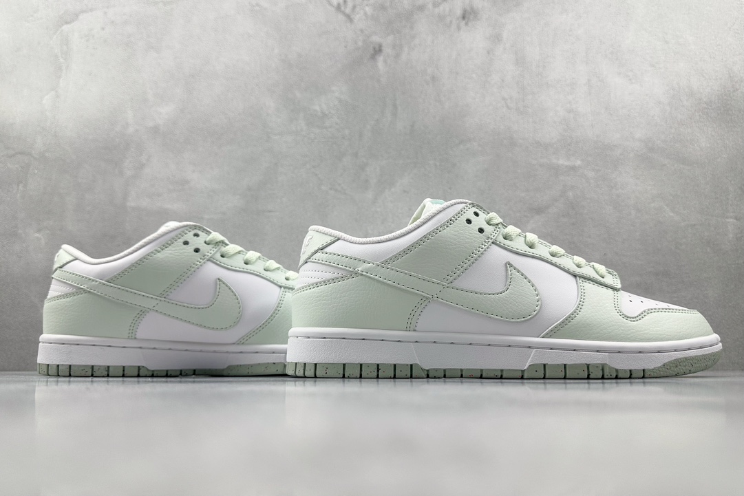 ST 200 全新免修版本 Nike Dunk Low Next Nature ”White Mint”白浅绿  DN1431-102