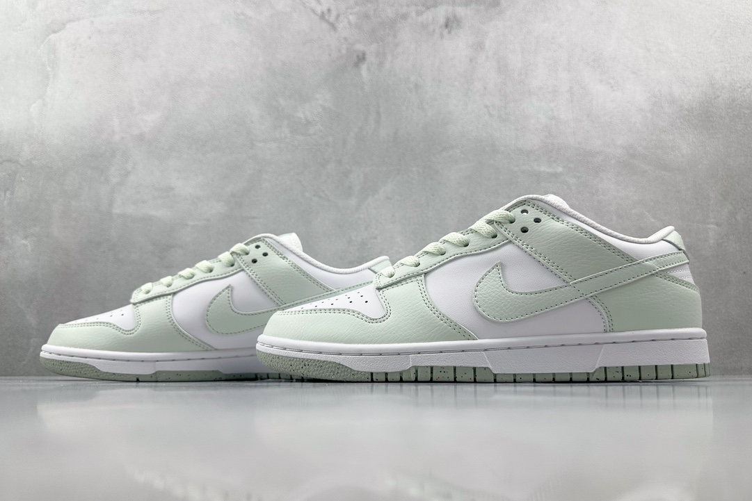 ST 200 全新免修版本 Nike Dunk Low Next Nature ”White Mint”白浅绿  DN1431-102