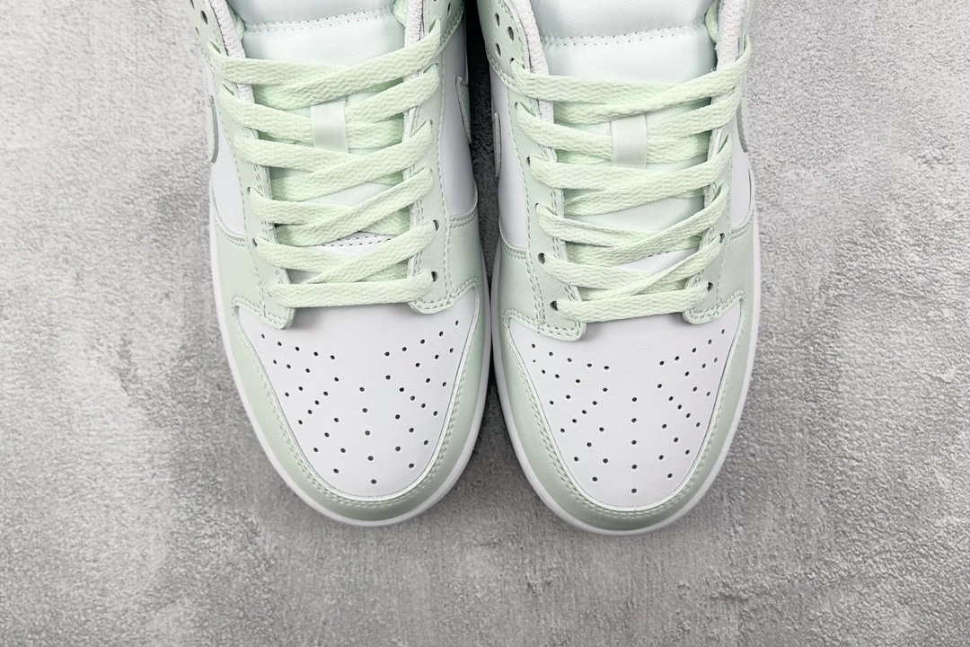 ST 200 全新免修版本 Nike Dunk Low Next Nature ”White Mint”白浅绿  DN1431-102