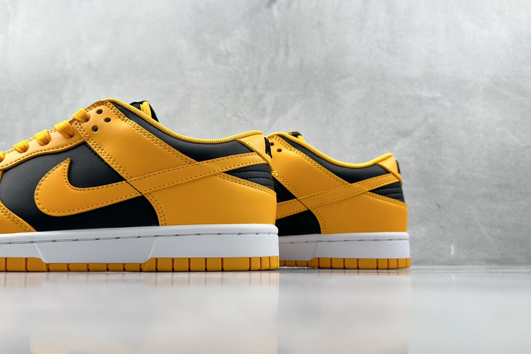 ST 200 全新免修版 Nike Dunk Low ”Goldenrod”黑黄  DD1391-004