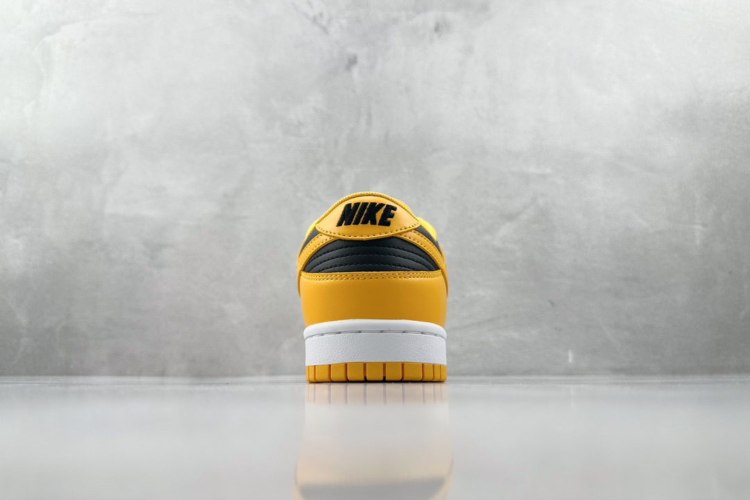 ST 200 全新免修版 Nike Dunk Low ”Goldenrod”黑黄  DD1391-004