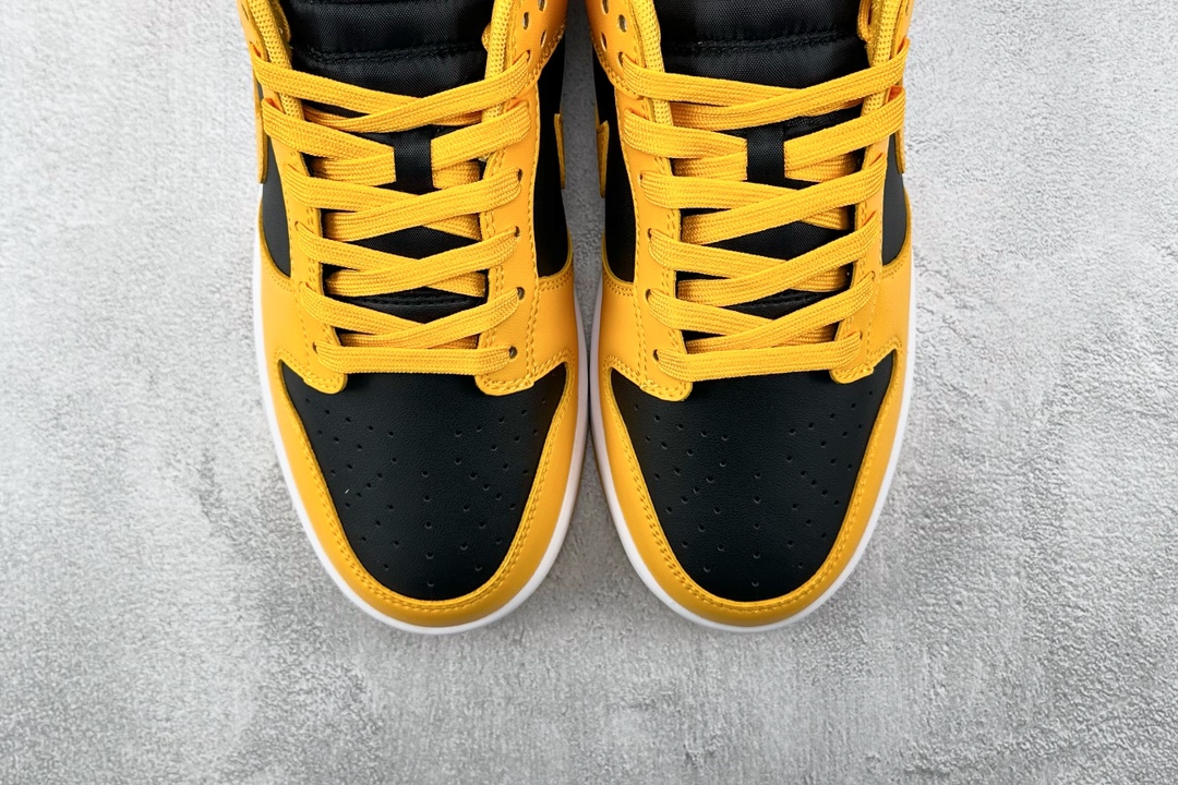 ST 200 全新免修版 Nike Dunk Low ”Goldenrod”黑黄  DD1391-004