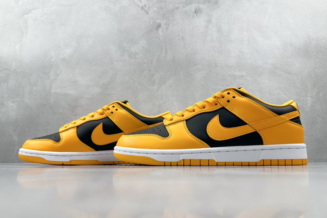 ST 200 全新免修版 Nike Dunk Low ”Goldenrod”黑黄  DD1391-004