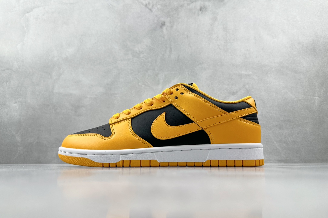 ST 200 全新免修版 Nike Dunk Low ”Goldenrod”黑黄  DD1391-004