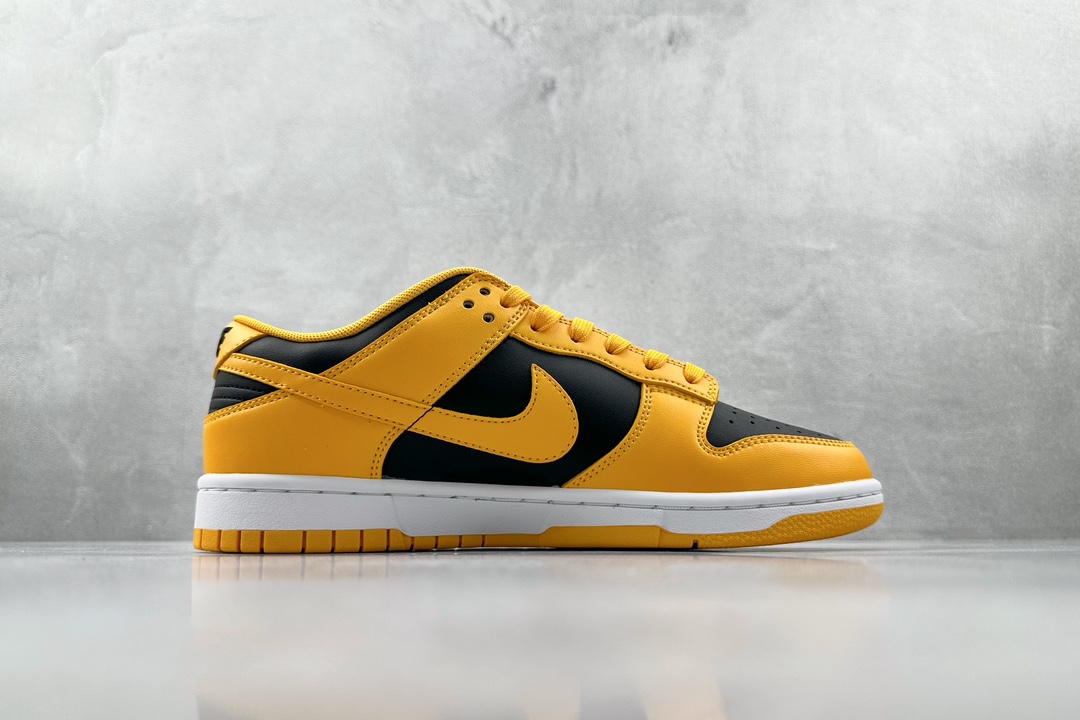 ST 200 全新免修版 Nike Dunk Low ”Goldenrod”黑黄  DD1391-004