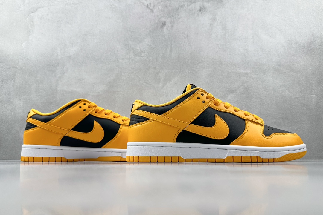 ST 200 全新免修版 Nike Dunk Low ”Goldenrod”黑黄  DD1391-004