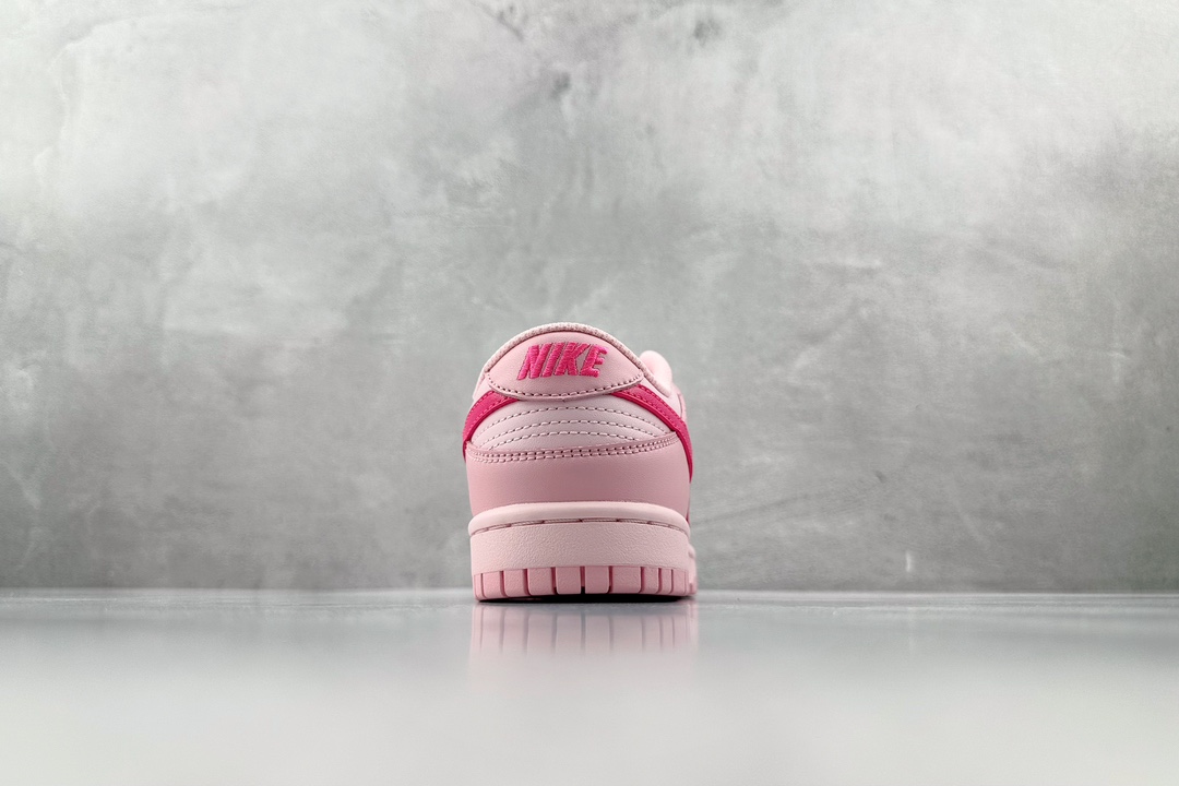 ST 200 全新免修版 Nike Dunk Low Triple Pink GS 粉色  DH9765-600