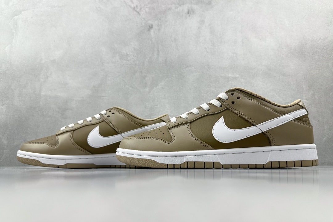 ST 200 全新免修版 Nike Dunk Low retro ”judge grey”卡其棕  DJ6188-200