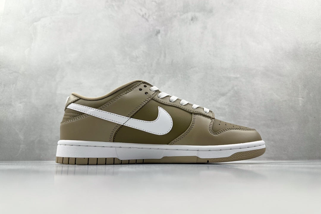 ST 200 全新免修版 Nike Dunk Low retro ”judge grey”卡其棕  DJ6188-200