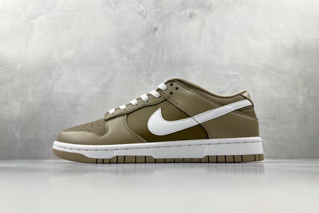 ST 200 全新免修版 Nike Dunk Low retro ”judge grey”卡其棕  DJ6188-200