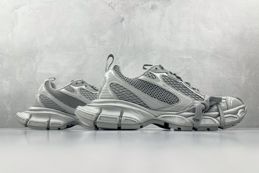 GT版 320  Balenciaga巴黎世家 3XL 反光灰 734731 W3XLR 1281