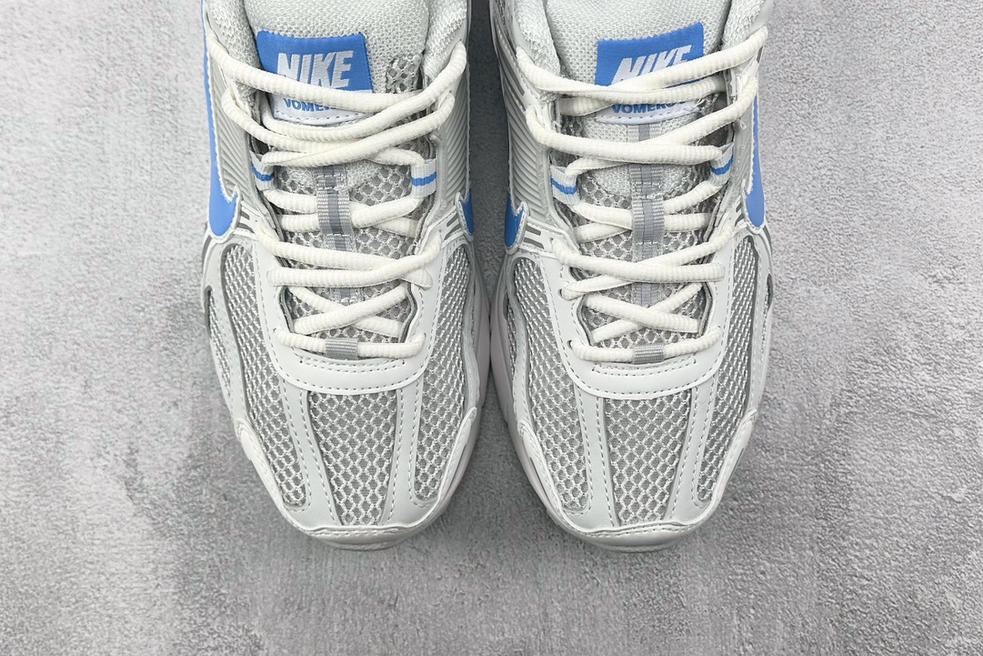 ST免修版 220 Nike Air Zoom Vomero 5 白灰蓝 FB9149-100