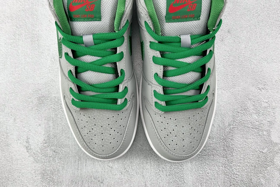 ST免修版 220 Nike Dunk SB Low Medusa灰绿色 力荐免修版本 313170-030