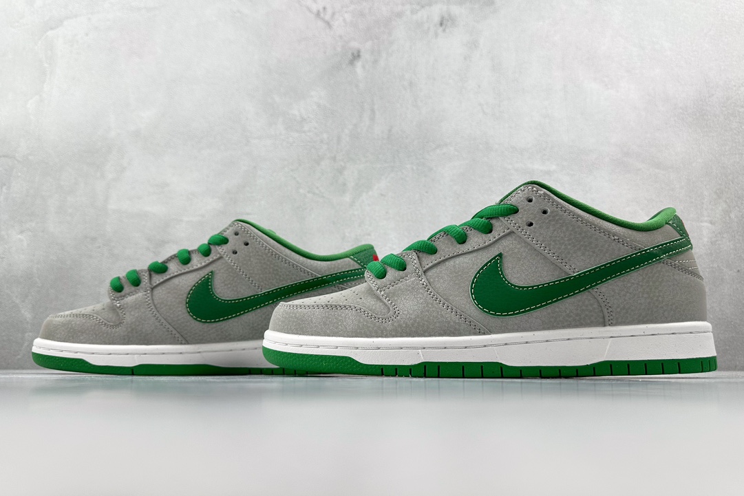 ST免修版 220 Nike Dunk SB Low Medusa灰绿色 力荐免修版本 313170-030