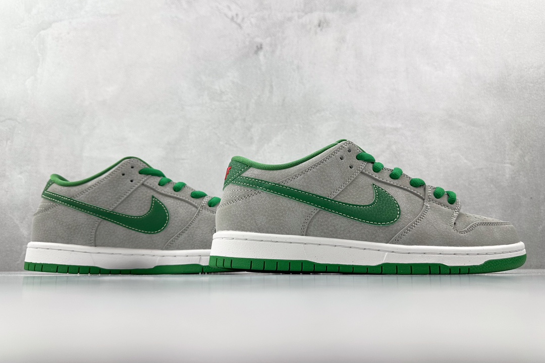 ST免修版 220 Nike Dunk SB Low Medusa灰绿色 力荐免修版本 313170-030