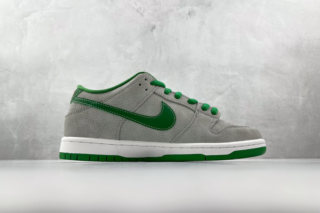 ST免修版 220 Nike Dunk SB Low Medusa灰绿色 力荐免修版本 313170-030