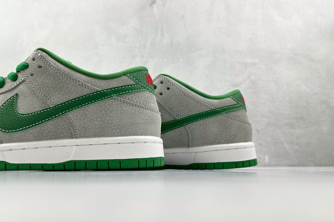 ST免修版 220 Nike Dunk SB Low Medusa灰绿色 力荐免修版本 313170-030