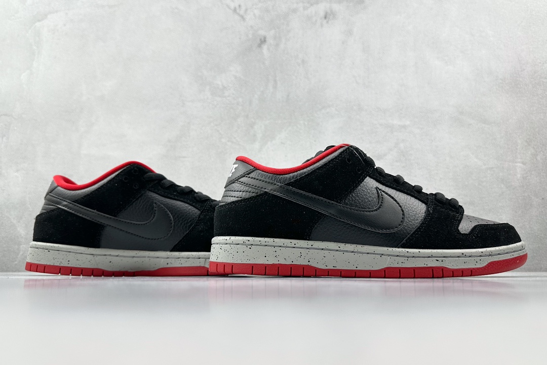 ST免修版 220 Nike Dunk SB Low Black Cement 黑水泥 304292-050