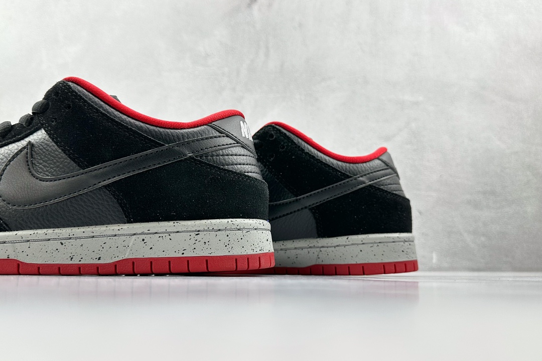 ST免修版 220 Nike Dunk SB Low Black Cement 黑水泥 304292-050