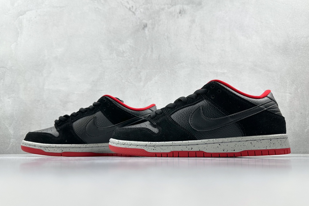 ST免修版 220 Nike Dunk SB Low Black Cement 黑水泥 304292-050