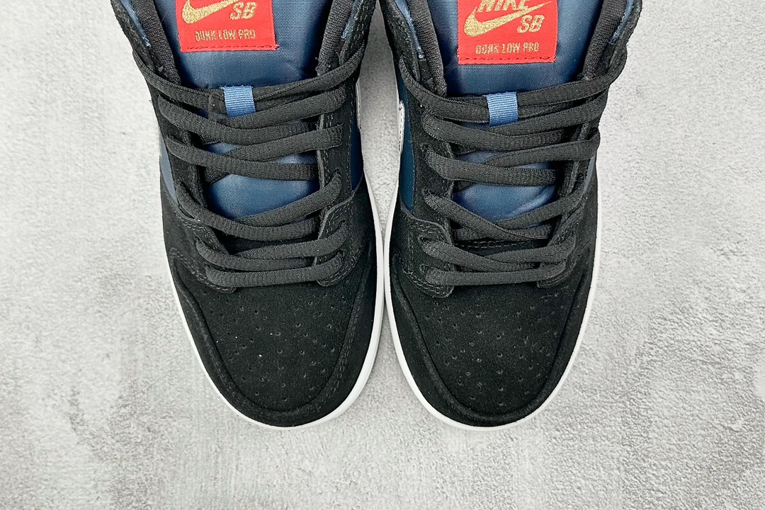 ST免修版 220 Nike Dunk SB Low Black New Slate 黑蓝 304292-035