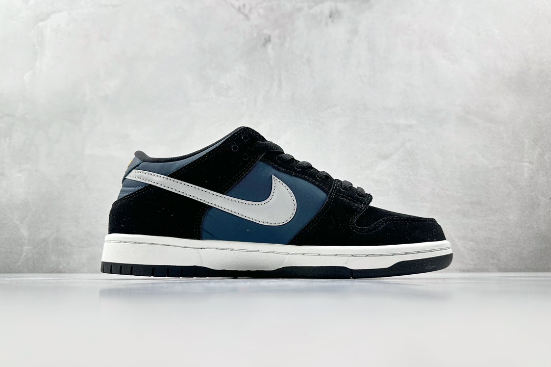 ST免修版 220 Nike Dunk SB Low Black New Slate 黑蓝 304292-035