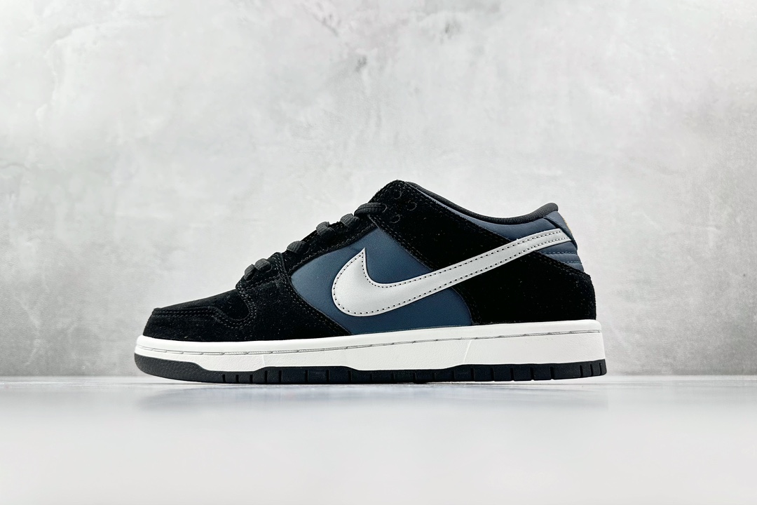 ST免修版 220 Nike Dunk SB Low Black New Slate 黑蓝 304292-035