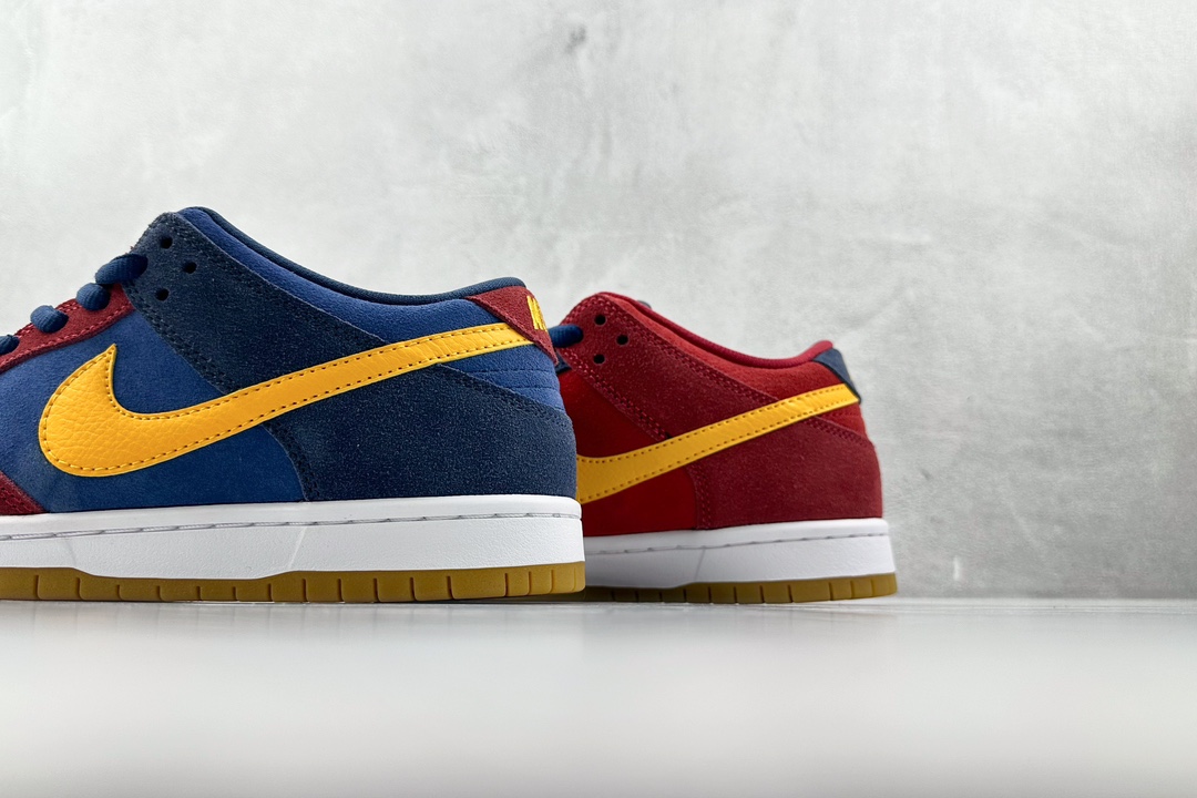 ST免修版 220 Nike Dunk SB Low Pro ”barcelona” 巴塞罗那 红蓝  DJ0606-400