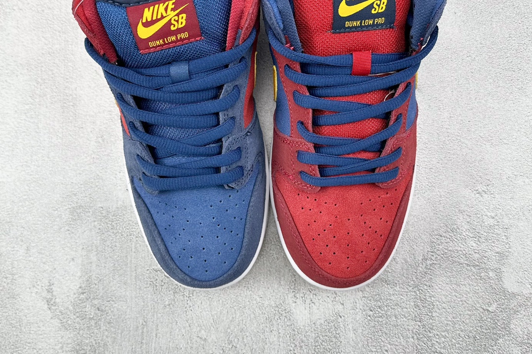 ST免修版 220 Nike Dunk SB Low Pro ”barcelona” 巴塞罗那 红蓝  DJ0606-400