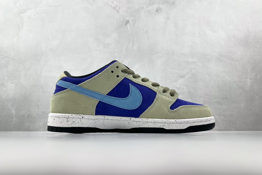 ST免修版 220 Nike Dunk SB Low Celadon 青瓷蓝卡其 BQ6817-301