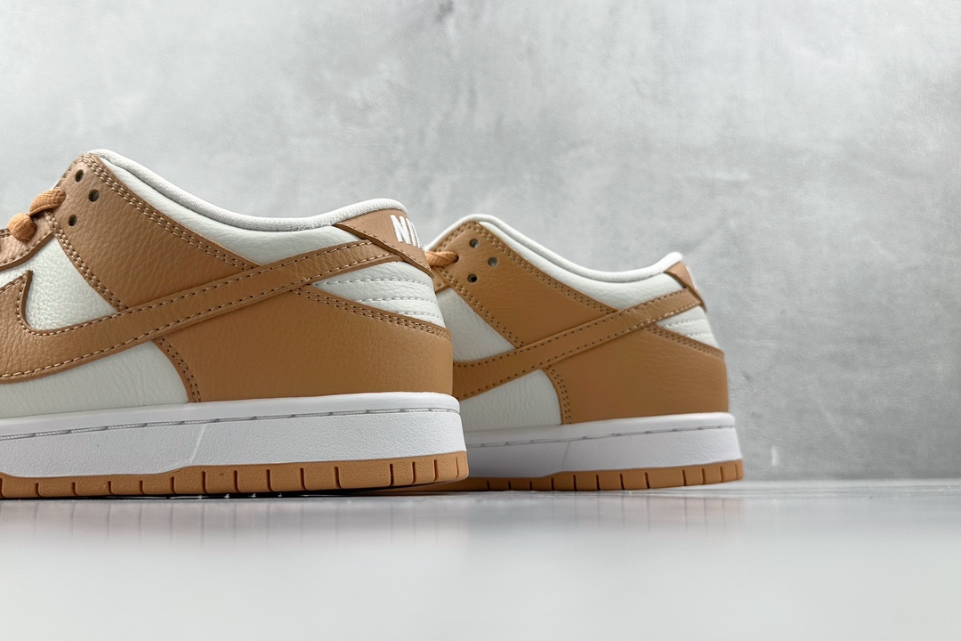 ST免修版 220 Nike Dunk SB Low SB ”Light Cognac” 藕色 DM8998-200