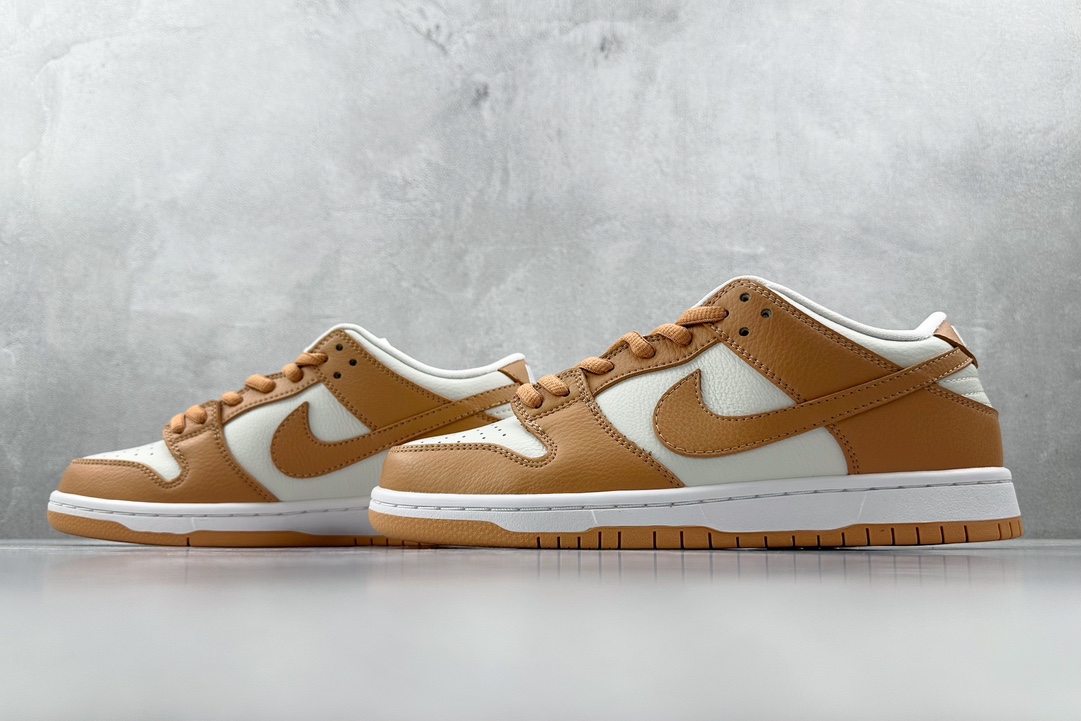 ST免修版 220 Nike Dunk SB Low SB ”Light Cognac” 藕色 DM8998-200