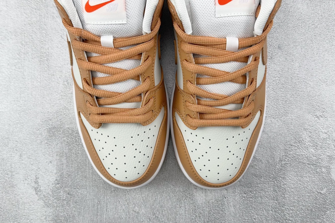 ST免修版 220 Nike Dunk SB Low SB ”Light Cognac” 藕色 DM8998-200