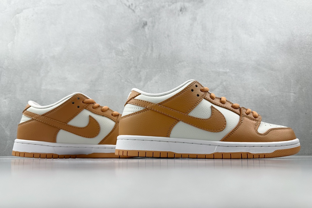 ST免修版 220 Nike Dunk SB Low SB ”Light Cognac” 藕色 DM8998-200