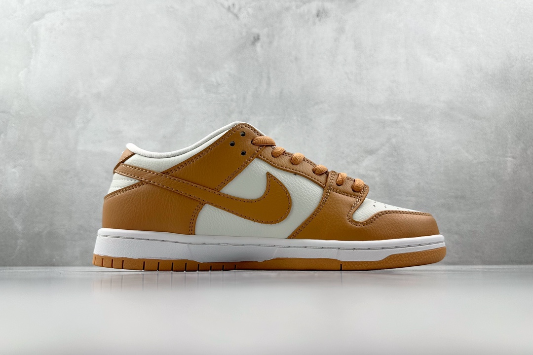 ST免修版 220 Nike Dunk SB Low SB ”Light Cognac” 藕色 DM8998-200