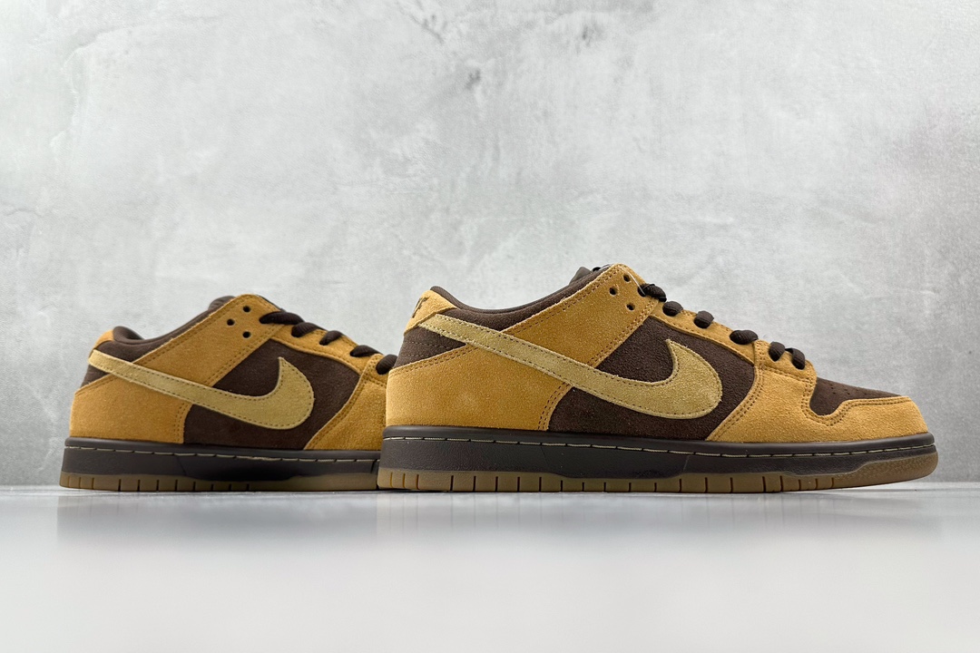 ST免修版 220 Nike Dunk SB Low Brown Pack 棕色 304292-221