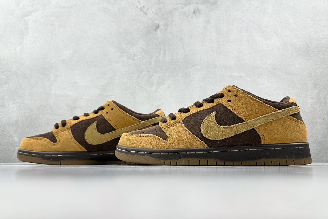 ST免修版 220 Nike Dunk SB Low Brown Pack 棕色 304292-221