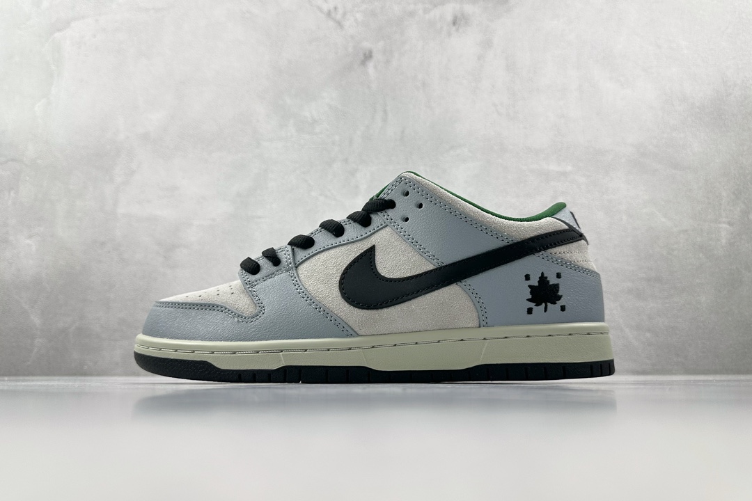 ST免修版 220 Nike Dunk SB Low Maple Leaf Central Park 白蓝  313170-021