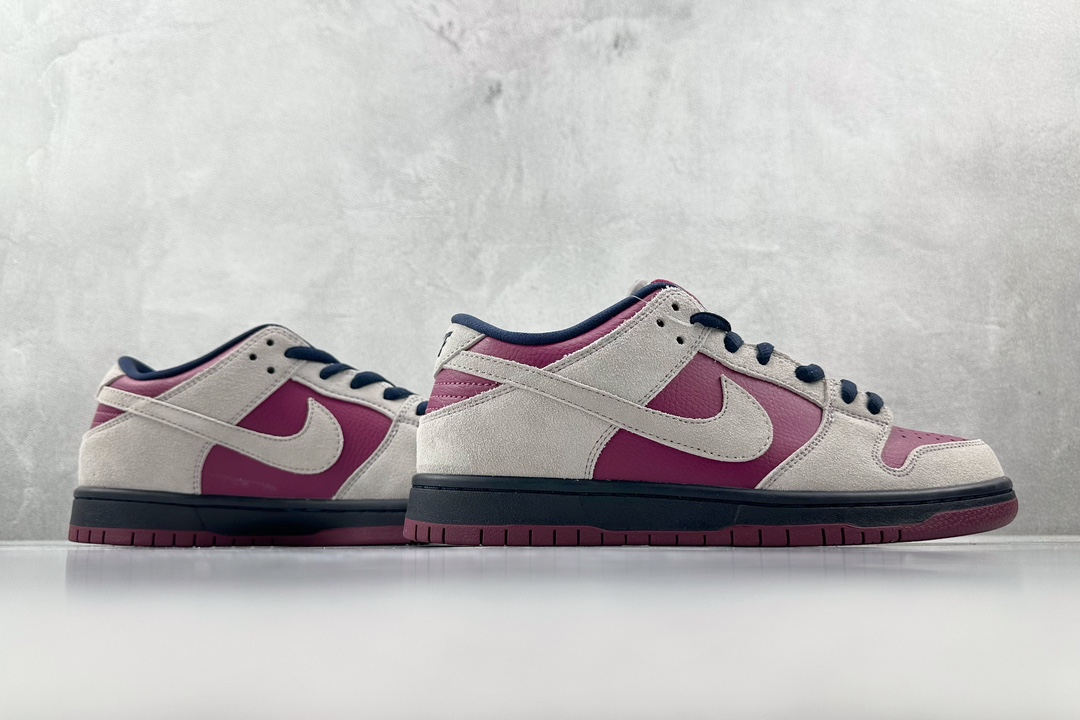 ST免修版 220 Nike Dunk SB Low Pro ”True Berry” 波尔多酒红  BQ6817-001