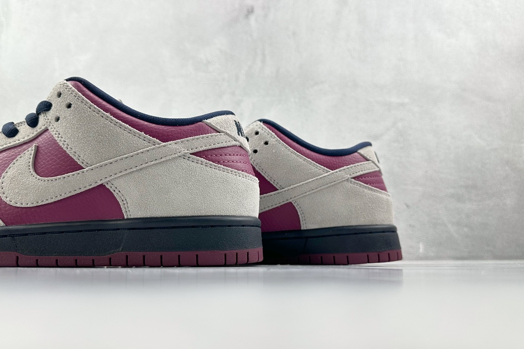 ST免修版 220 Nike Dunk SB Low Pro ”True Berry” 波尔多酒红  BQ6817-001