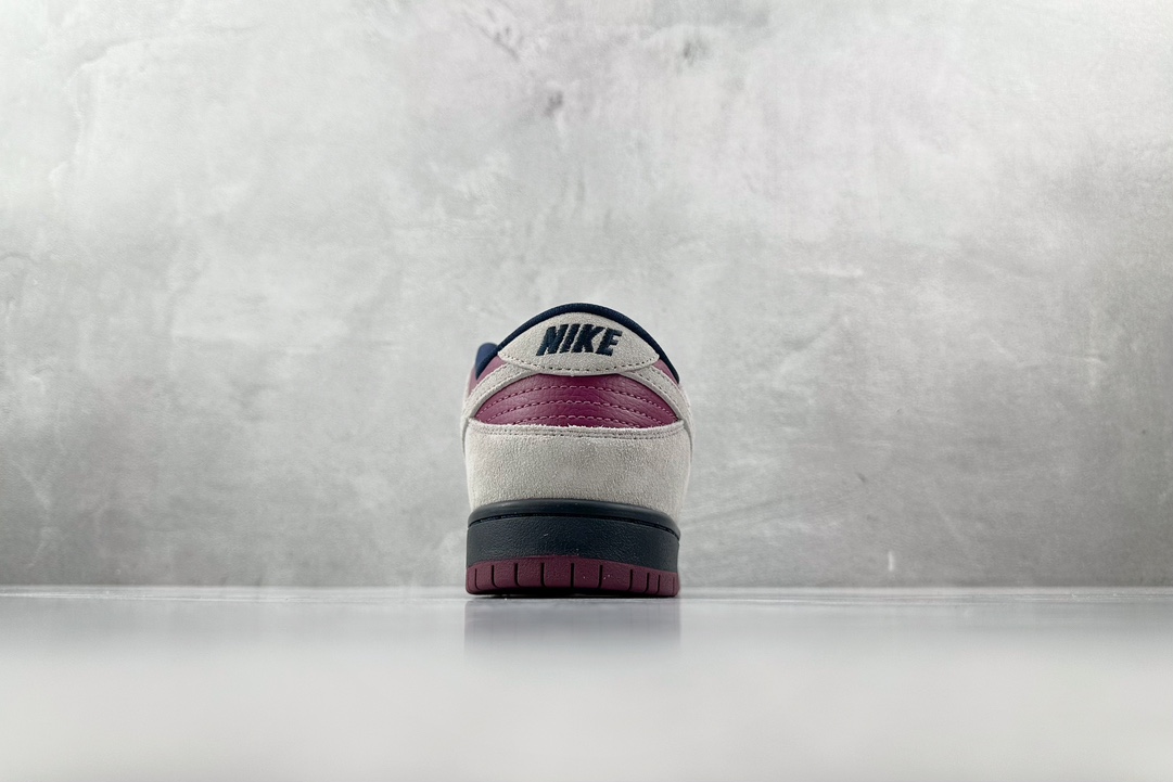 ST免修版 220 Nike Dunk SB Low Pro ”True Berry” 波尔多酒红  BQ6817-001