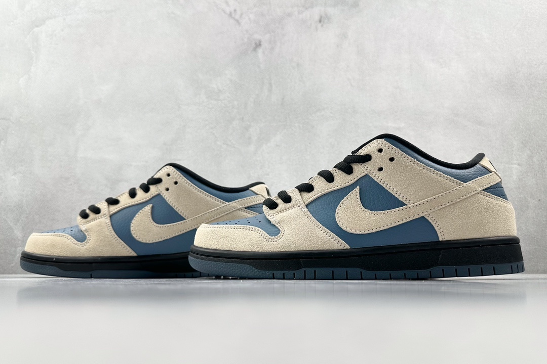 ST免修版 220 Nike Dunk SB Low Pro ”Thunderstorm”蓝白  BQ6817-200