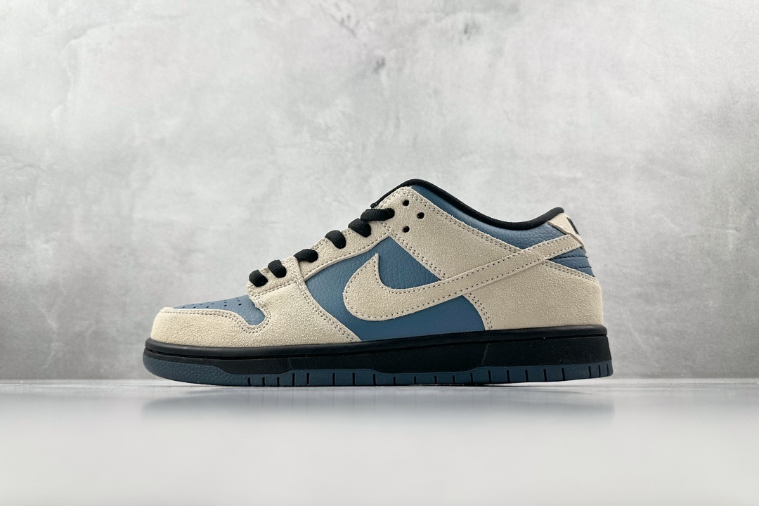 ST免修版 220 Nike Dunk SB Low Pro ”Thunderstorm”蓝白  BQ6817-200