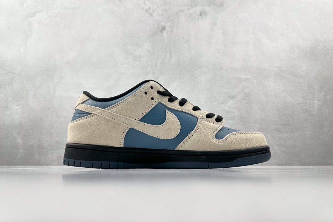 ST免修版 220 Nike Dunk SB Low Pro ”Thunderstorm”蓝白  BQ6817-200