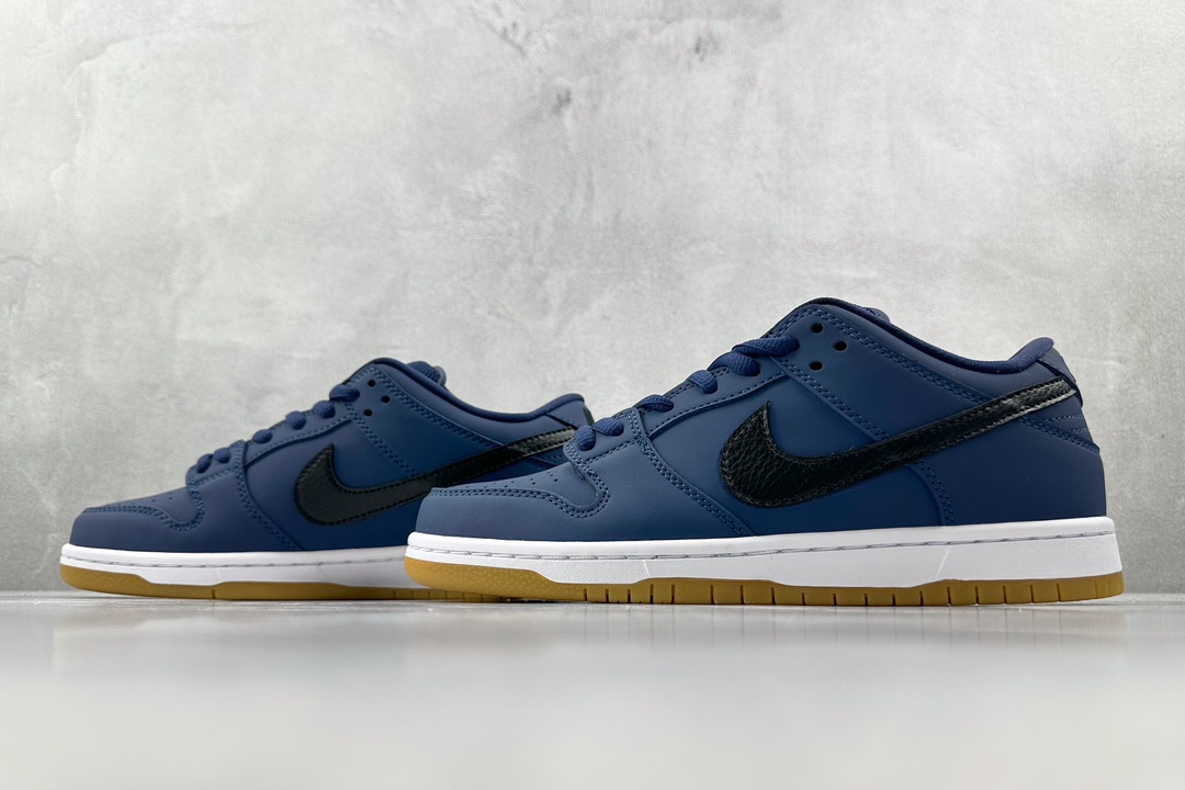 ST免修版 220 Nike Dunk SB Low Pro Iso ”Navy Gum”海军蓝 CW7463-401