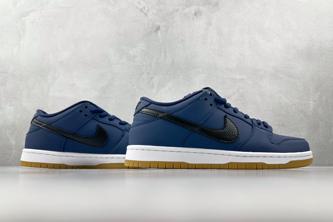 ST免修版 220 Nike Dunk SB Low Pro Iso ”Navy Gum”海军蓝 CW7463-401