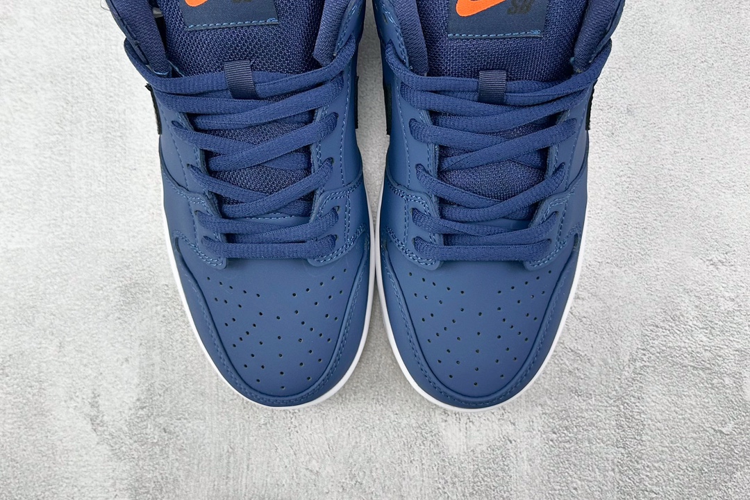 ST免修版 220 Nike Dunk SB Low Pro Iso ”Navy Gum”海军蓝 CW7463-401