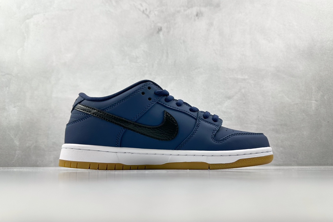 ST免修版 220 Nike Dunk SB Low Pro Iso ”Navy Gum”海军蓝 CW7463-401