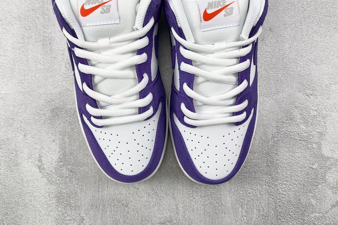 ST免修版 220 Nike SB Dunk Low ”Court Purple” 紫白  DV5464-500